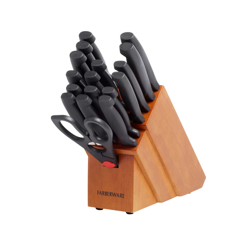 farberware 18 piece knife set